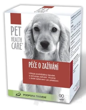 PET HEALTH CARE Starostlivosť o trávenie