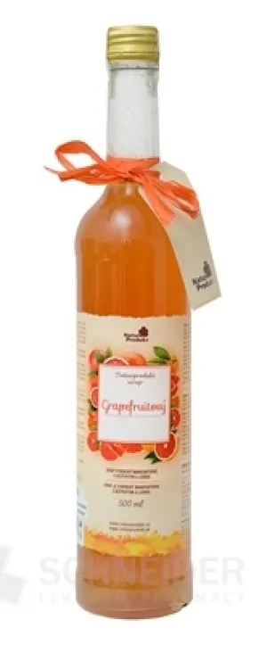 NaturProdukt Sirup Grapefruitový