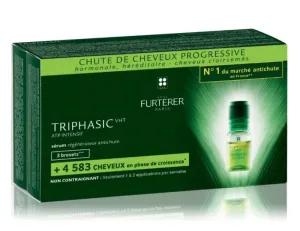 René Furterer Triphasic Regeneračné sérum pri vypadávaní vlasov 8x5,5ml