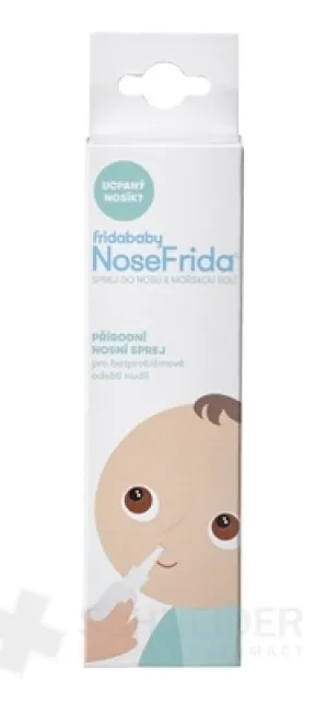 Fridababy NoseFrida Nosový SPREJ