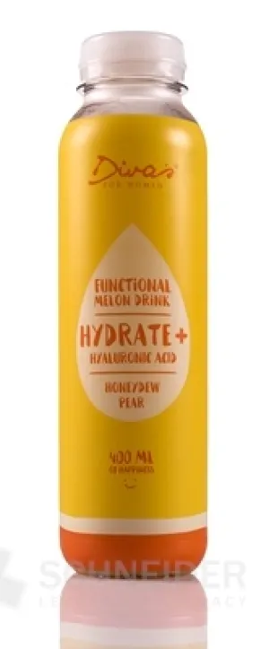 Diva's MELON DRINK HYDRATE - HONEYDEW