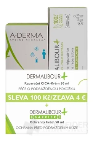 A-DERMA DERMALIBOUR+ (Akcia)