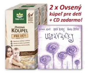 topnatur OVSENÝ KÚPEĽ PRE DETI dvojbalenie