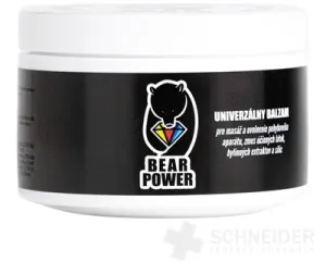 STRONG POWER BEAR POWER univerzálny balzam