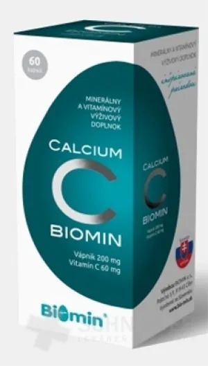 BIOMIN CALCIUM S VITAMÍNOM C