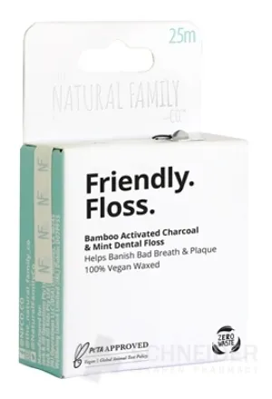 NFco. Zubná niť Friendly Floss