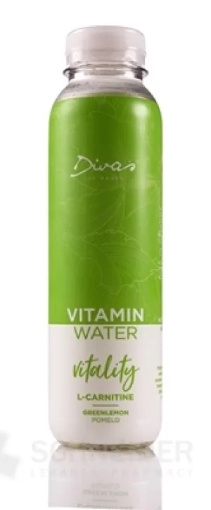 Diva's VITAMIN WATER Vitality