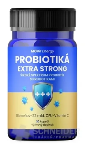 MOVit Probiotiká EXTRA STRONG