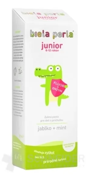 Biela perla Junior