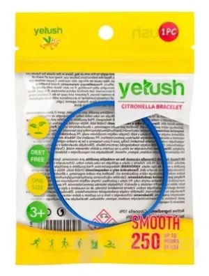Yetush Smooth Citronella Náramok