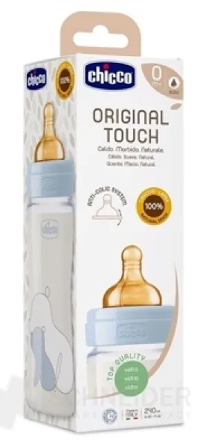 Chicco Fľaša dojčenská Original Touch