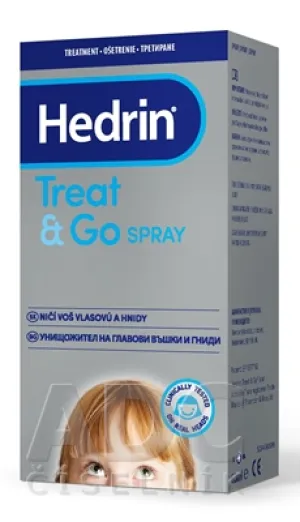 HEDRIN Treat & Go spray