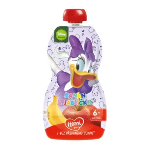 Hami Disney Daisy kapsička BANÁN A JABĹČKO