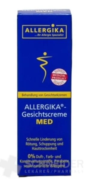 ALLERGIKA Krém na tvár MED