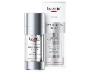 Eucerin Hyaluron-Filler Nočné obnovujúce & vypĺňajúce sérum 30ml (2x15ml)