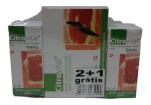 Citrovital mix 2+1 ZDARMA