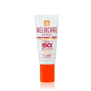 Heliocare Color gelkrém SPF 50 odtieň Light 50ml