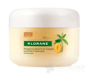 KLORANE MANGUE MASQUE - suché a poškodené vlasy