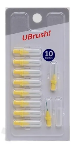 UBrush! Medzizubná kefka 0,6 mm