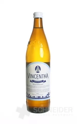VINCENTKA VODA NEVRATNÁ FĽAŠA