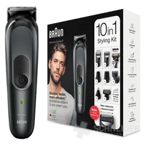 BRAUN MGK 7321 Silver