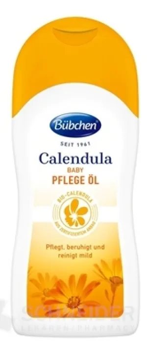 BUBCHEN CALENDULA NECHTÍKOVÝ OLEJ