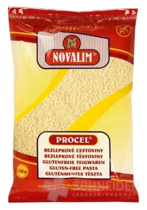 PROCEL - BEZLEPKOVÉ CESTOVINY, TARHOŇA