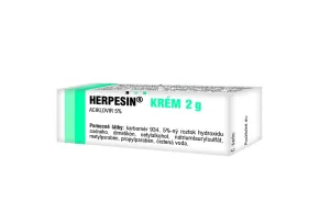 HERPESIN KRÉM, 2g