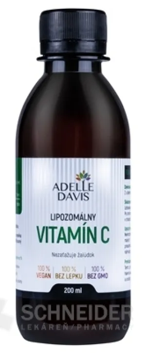 ADELLE DAVIS Lipozomálny VITAMÍN C
