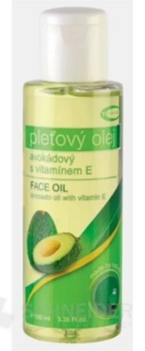 TOPVET pleťový olej AVOKÁDOVÝ