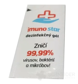 Imunostar dezinfekčný gél