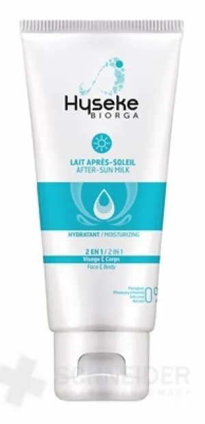 Hyseke BIORGA Mlieko po opaľovaní 2v1