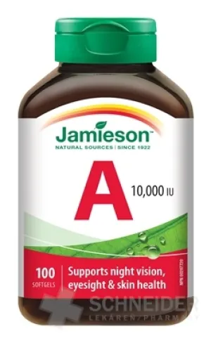 JAMIESON VITAMÍN A 10 000 IU