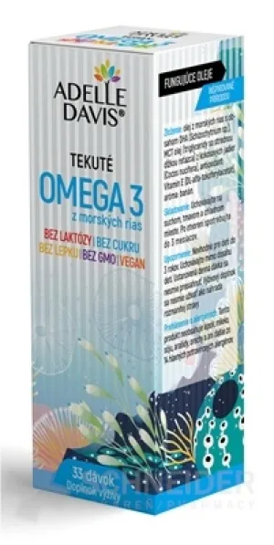 Adelle Davis OMEGA 3 z morských rias
