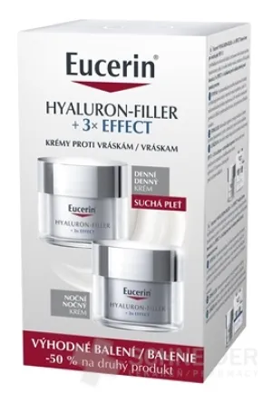 Eucerin HYALURON-FILLER+3xEFFECT DUO