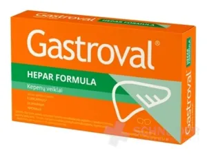 Gastroval HEPAR FORMULA