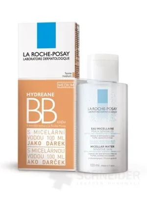 LA ROCHE-POSAY HYDREANE BB krém ROSE PROMO
