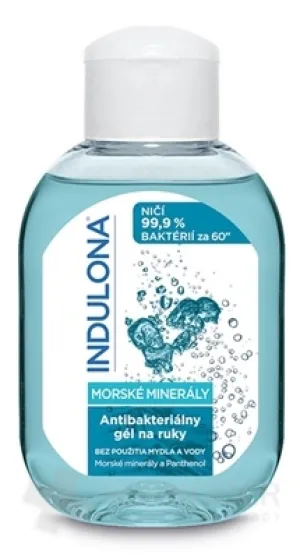 INDULONA Antibakteriálny gél na ruky MOR.MINERÁLY