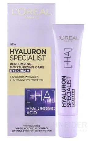L´OREAL HYALURON SPECIALIST EYE CREAM