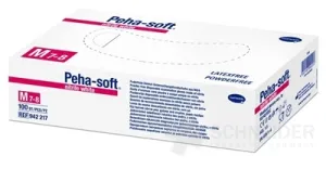 Peha-soft nitrile white M vyšetrovacie rukavice