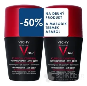 VICHY HOMME DEO CLINCAL CONTROL DETRANSPIRANT 96H