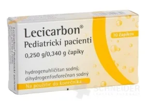Lecicarbon Pediatrickí pacienti