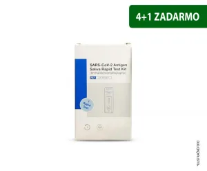 Antigénový test SARS-CoV-2 SLINA 4+1 zadarmo  vhodné pre školákov