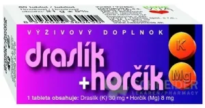 NATURVITA DRASLÍK + HORČÍK
