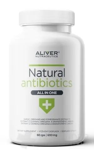 ALIVER Natural antibiotics
