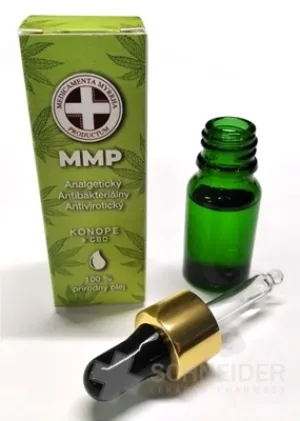 MMP olej Konope s CBD