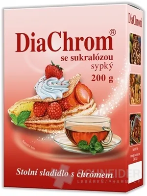 DiaChrom sypký so sukralózou