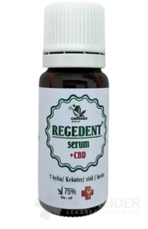 CANNABIOpharm REGEDENT serum + CBD