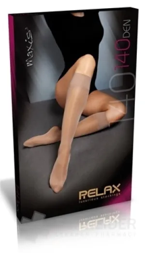 MAXIS NEW RELAX 140 DEN LÝTKOVÉ PANČUCHY