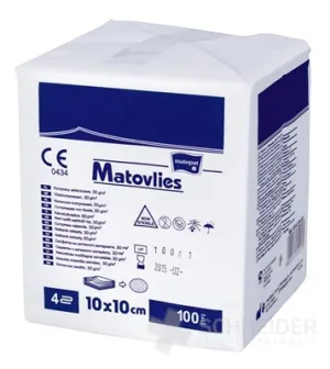 Matovlies Krytie z netkanej textílie